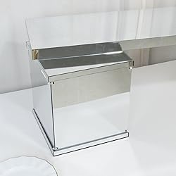 Efavormart Silver Plexiglass Connector Plate for