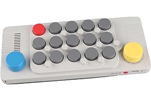 Generic Small Portable Electronic Music Keyboard Organ Piano Toy for Kids Children, Rechargeable Compact Keyboard with Headph