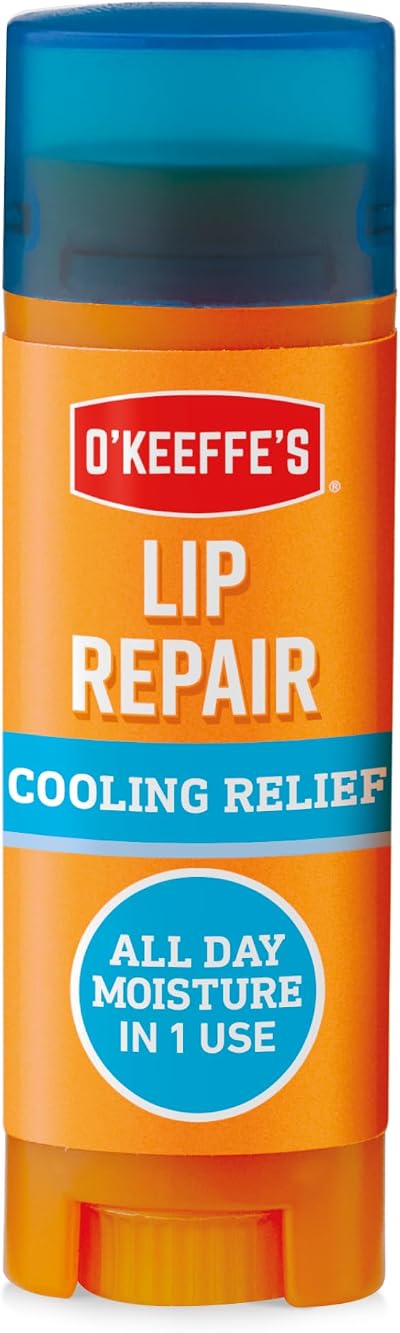 O'Keeffe's Lip Repair Cooling Relief Lip Balm 4.2g Moisturising