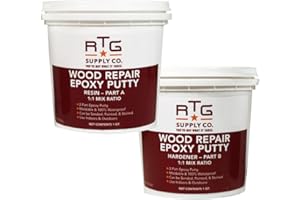 RTG SUPPLY CO. RTG Wood Repair Epoxy Putty (2-Quart Kit)