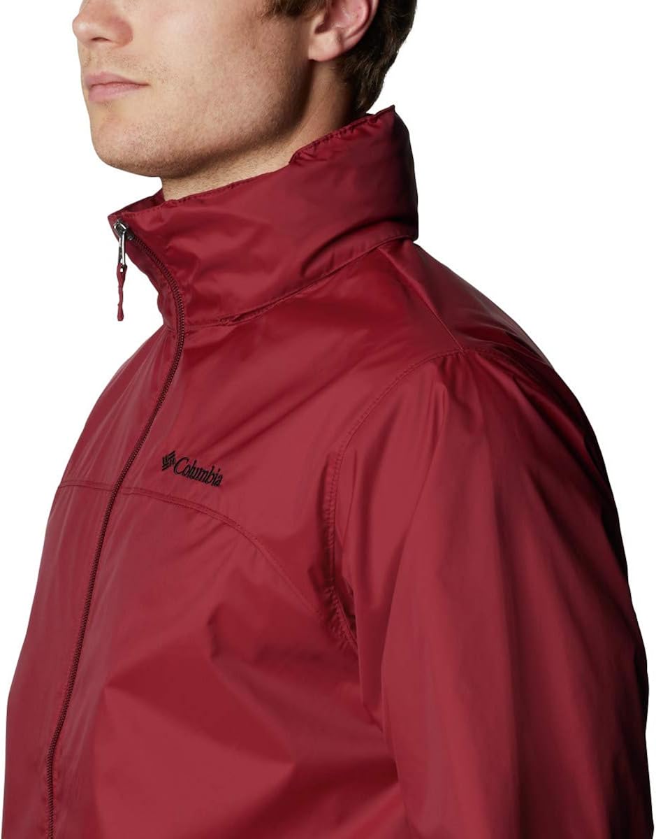 Columbia mens Glennaker Lake Rain Jacket at  Men’s Clothing store