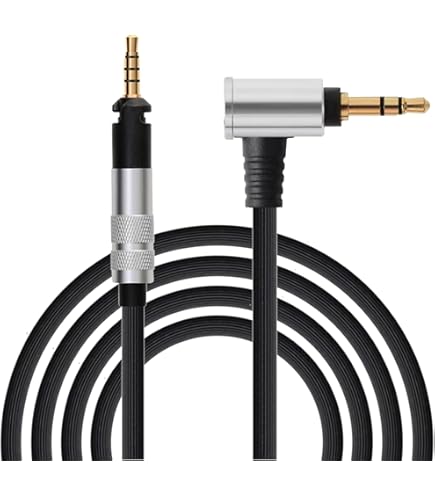 Amazon.com: BRAINWAVZ Replacement Cable for Sennheiser HD518