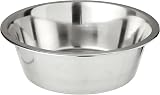 Pet Cuisine Pet Platter Stainless Steel Pet Bowl 25 cm 10 Inch