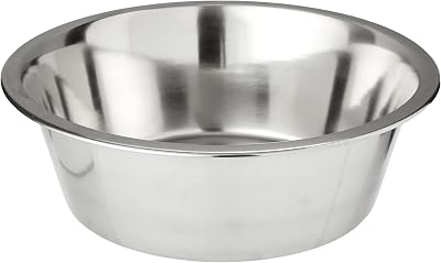 Pet Cuisine Pet Platter Stainless Steel Pet Bowl 25 cm 10 Inch