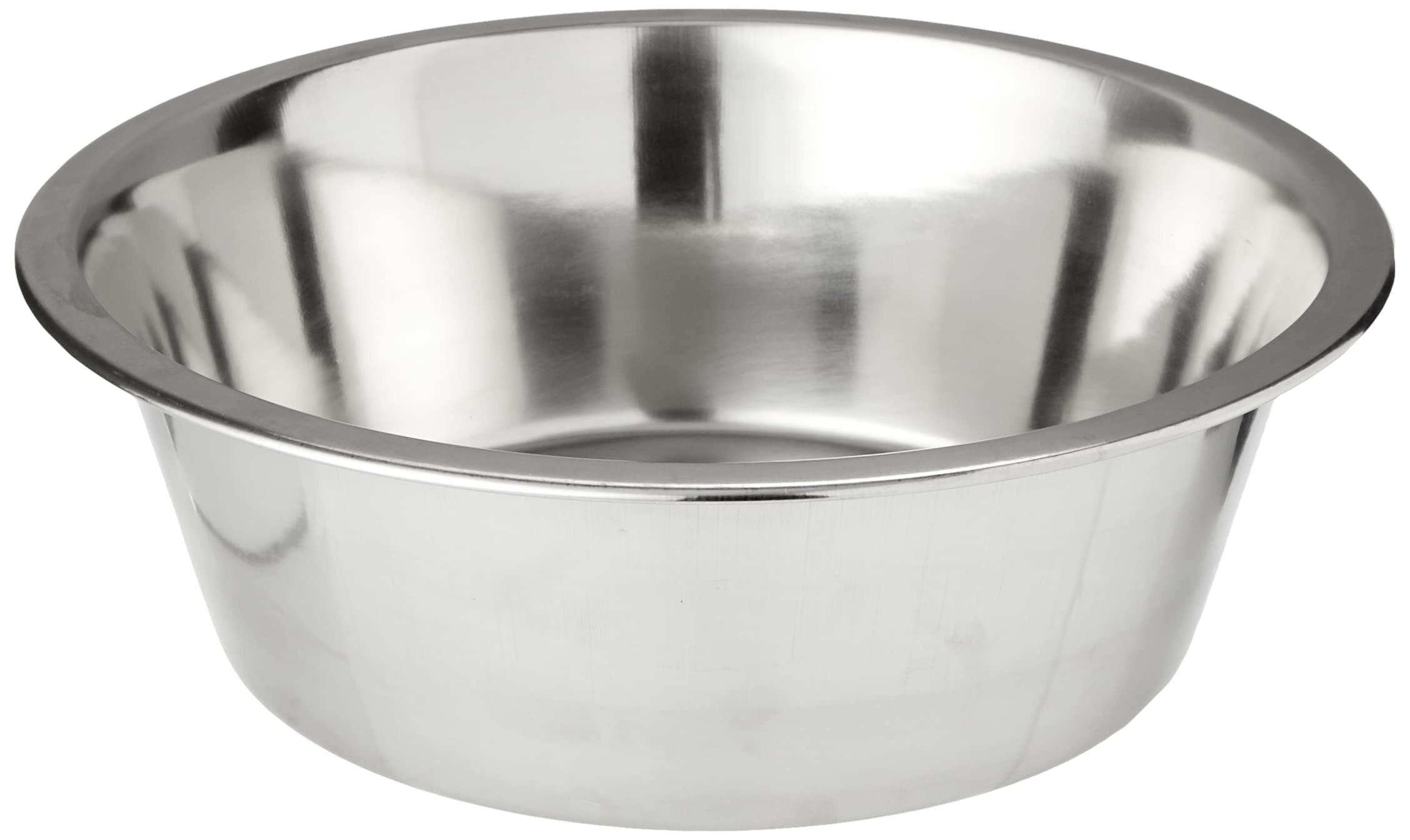 Pet Platter Stainless Steel Pet Bowl, 25 cm/ 10-Inch