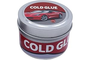 SHYYOULQE Simple Cold Glues Dents Repair Kits Strong Adhesion Quick Fixes 75g / 100g Suitable for All Car Owner User Friendly