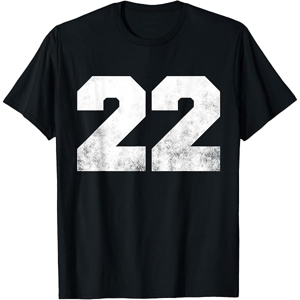 Amazon.com: Big Distressed Number 