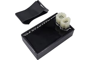 OXCANO 6 Pin DC CDI Box Replacement for GY6 49cc 50cc 90cc 125cc 150cc 200cc 250cc Roketa Taotao Jonway Eton Mopeds Scooters Go Karts Dune Buggy Motorcycle 4 Wheeler Quad Bikes Parts