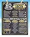 80th Birthday Poster (Eighty, 80) - Remembering The Year 1939-11x14 Unframed Art Print - Makes a Perfect Birthday Decoration Under $15