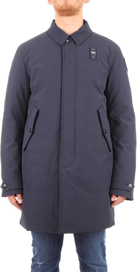 trench blauer uomo