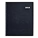 Brownline 2018 DuraFlex Monthly Planner, 14 Months (Dec 2017-Jan 2019), Black, 11 x 8.5 inches (CB1262V.BLK-18)
