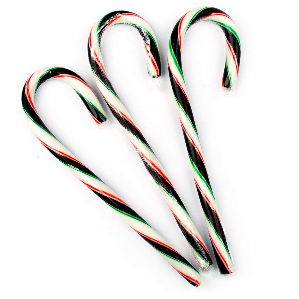 Hershey's Chocolate Mint Candy Canes 