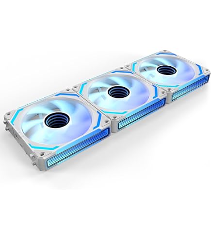 Amazon.com: Lian-Li UNI FAN SL120 Revolutionized Daisy-Chain 120mm