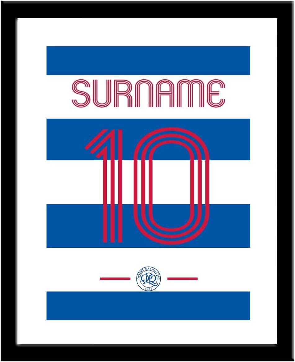 rangers framed shirt
