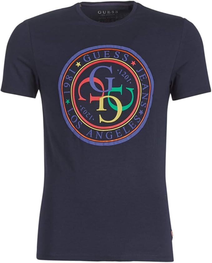 maglie guess uomo amazon