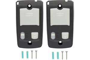 URYKEC GBWCSL2-BX Garage Door Opener Wall Mount Compatible with Genie Garage Door Opener Keypad Series II Product 39165R 37351R GBWC2-BX GPWC-2WLB (2Pack)