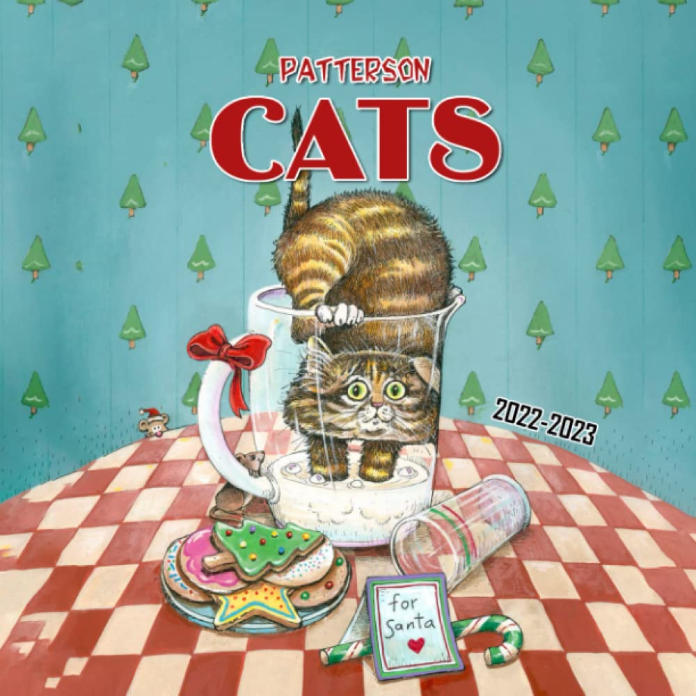 Gary Patterson Cat Calendar 2023 Patterson Cats 2022 Calendar: Hilarious Crazy Cat Illustrations Gift Idea  Present 2022-2023 Planner To Welcome A New Year With Inspirational Things  |Kalendar Calendario Calendrier: Hurst, Hamid: 9798786735704: Books:  Amazon.com