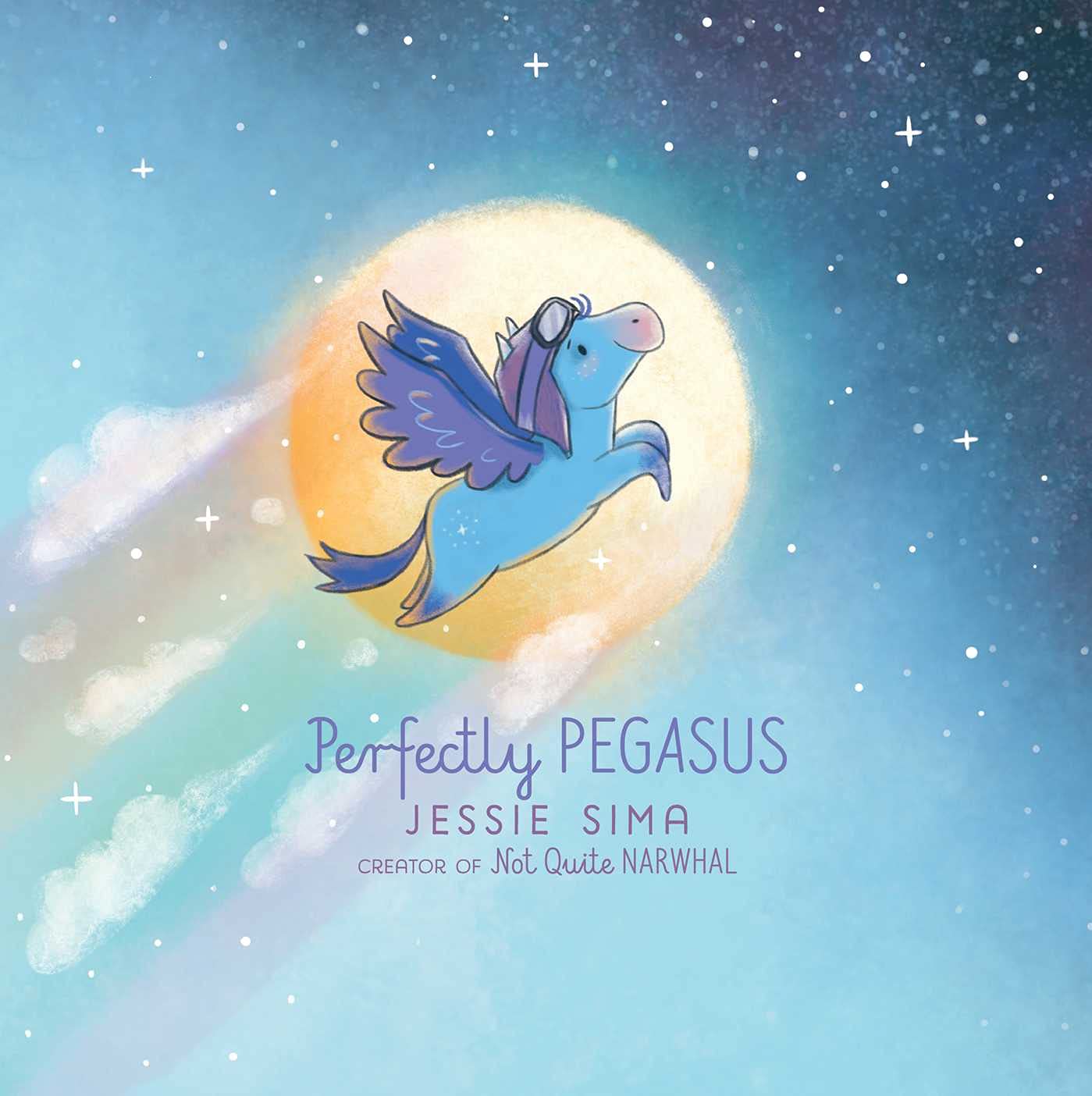 Perfectly Pegasus: Sima, Jessie, Sima, Jessie: 9781534497177: Amazon.com:  Books