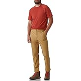 BASS Outdoor Mens Elastic Waist Woven Slacks
