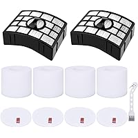 Filter Replacement for Shark Rotator Powered Lift Away Vacuum AZ1002 NV650 NV651 NV652 NV750 NV750W NV751 NV752 AX950 ZU632 A