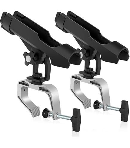 Spider Adjustable Rod Holder with Clamp Combo – Tite-Lok