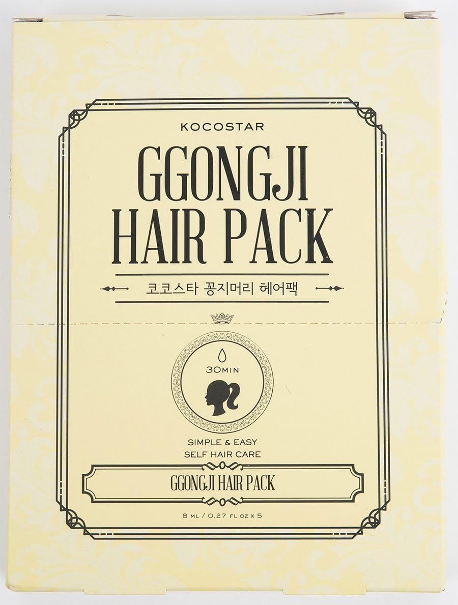 Kocostar Ggongji Hair Mask - beauty hair treatment