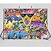 WOLADA 7X5ft Graffiti Backdrop Hip Hop Backdrop Vinyl Photography Backdrop Birthday Party Adult Child Baby Shower Photo Studio Props 10991