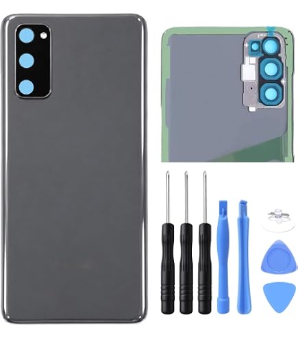 Amazon.com: Ubrokeifixit Rear Back Glass Cover Replacement for