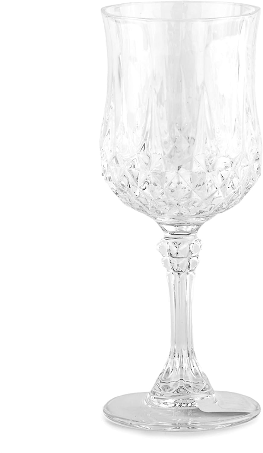 Eclat Cristal D'Arques Longchamp Wine Glass, Crystal, 17 cl, Pack of 6,  Transparent, 170ml - BigaMart