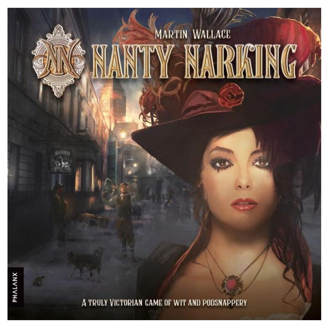 Phalanx Games 50845 Nanty Narking Deluxe Edition