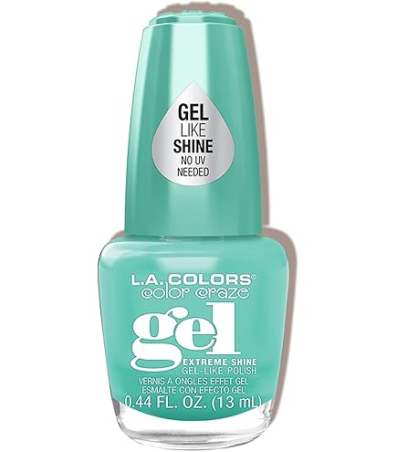 Amazon.com : L.A. COLORS Gel Nail Polish, Moon (Boho) CNL546