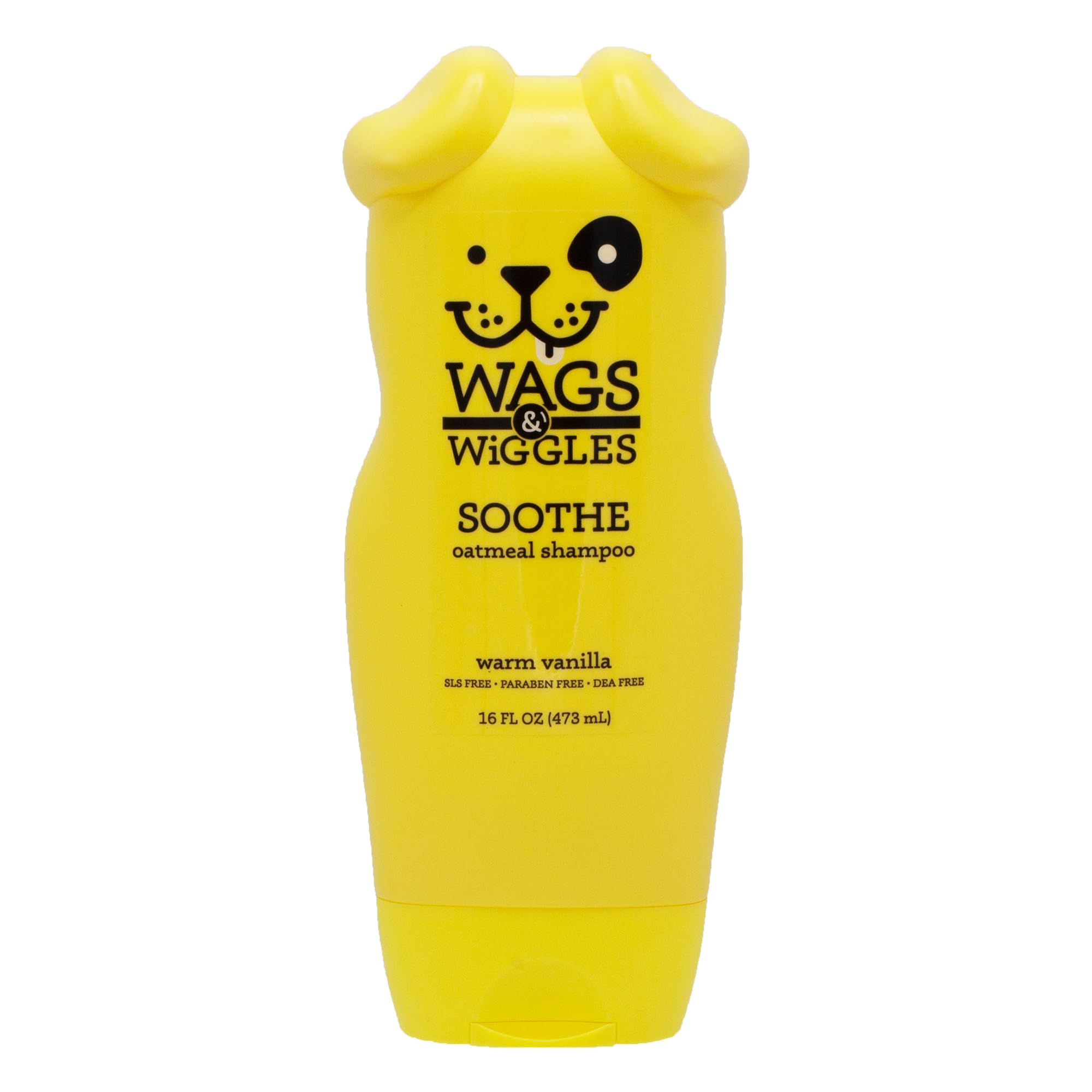 Wags & Wiggles Soothe Oatmeal Shampoo, 16 Ounces