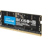 Crucial 64GB DDR5 RAM, 5600MHz (or 5200MHz or 4800MHz) Laptop