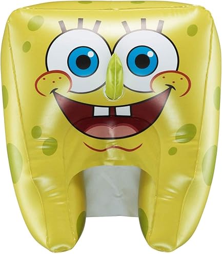 Noble Collection Bendable Spongebob Figure - 5 Inch Posable Toy