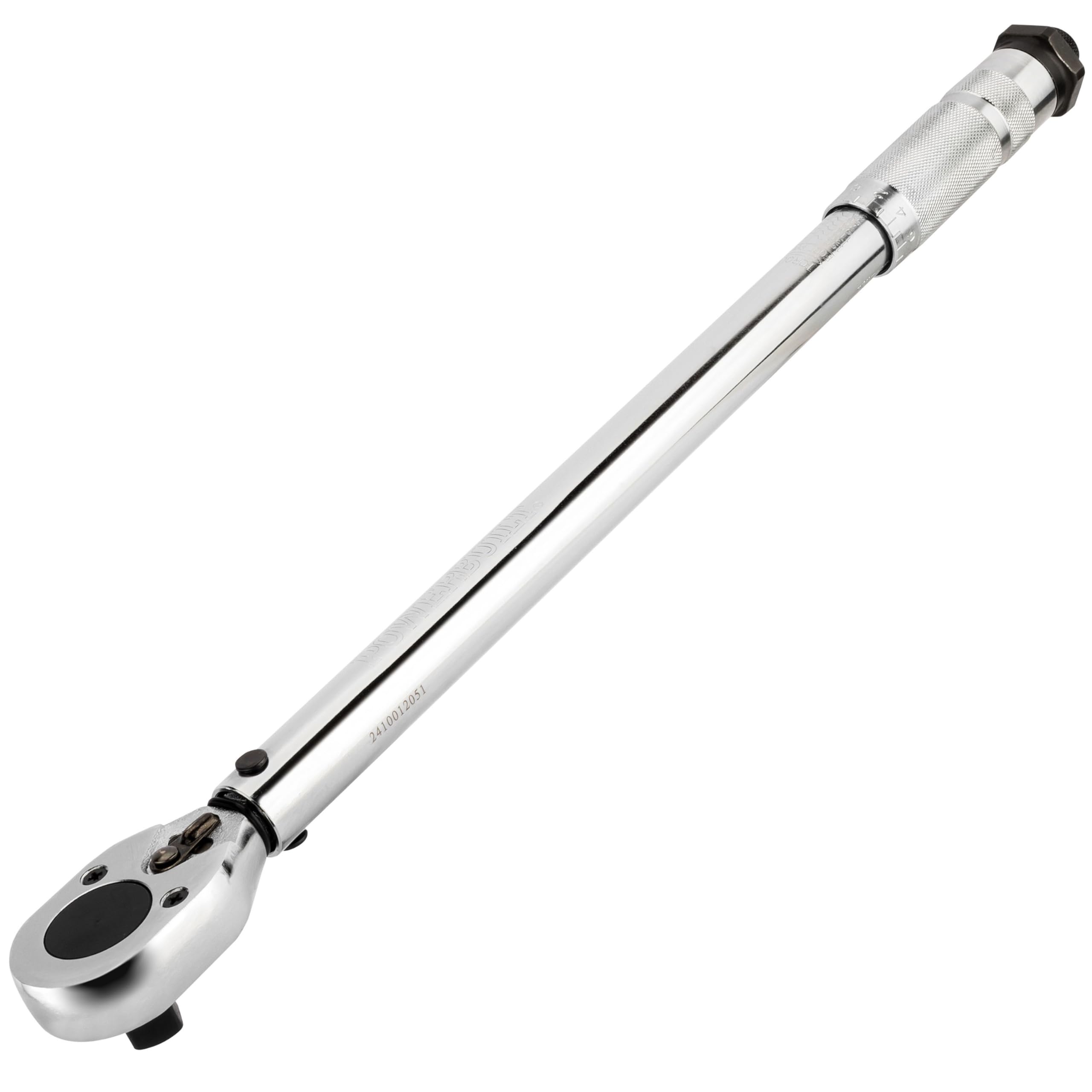 Powerbuilt 644998 3/8-Inch Drive Click Micrometer Torque Wrench