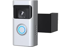 ZHANDEYUA Anti-Theft Ring/Doorbell Mount Compatible with Ring Battery Doorbell and Battery Doorbell Plus/Pro No-Drill Doorbell Holder Accessories for Houses, Apartments (Silver)