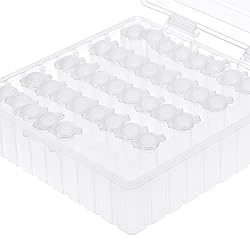 uxcell Centrifuge Tube Freezer Storage Box 100