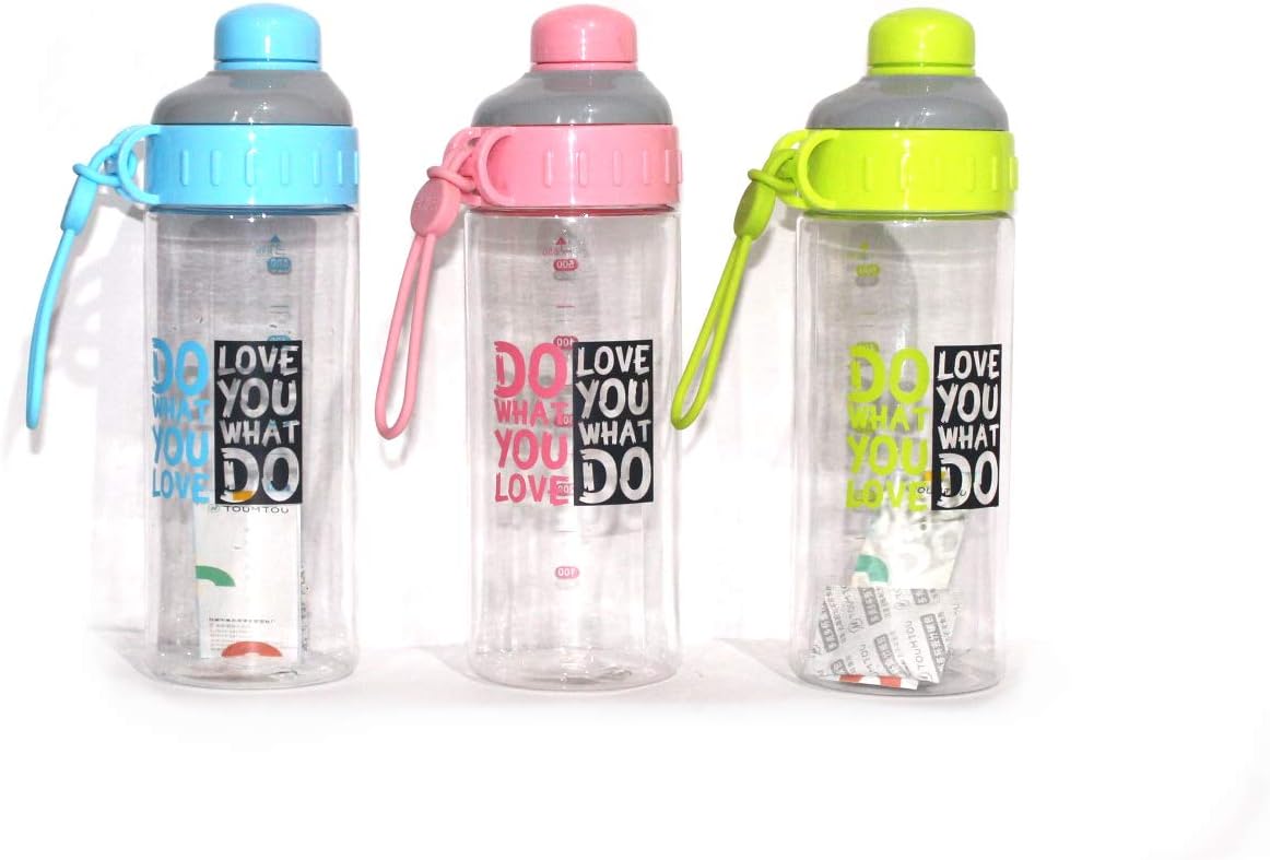 Catchin24 650ML Adult Outdoor Sport Water Bottle Cycle Gym Drink Ware Camp Bike Kids Quality Food Safe Drinkware - 1 Piece