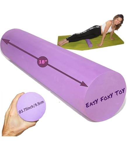 Gertok Foam Roller Rouleau en Mousse Sport Rouleau de Remise en Forme Point de déclenchement