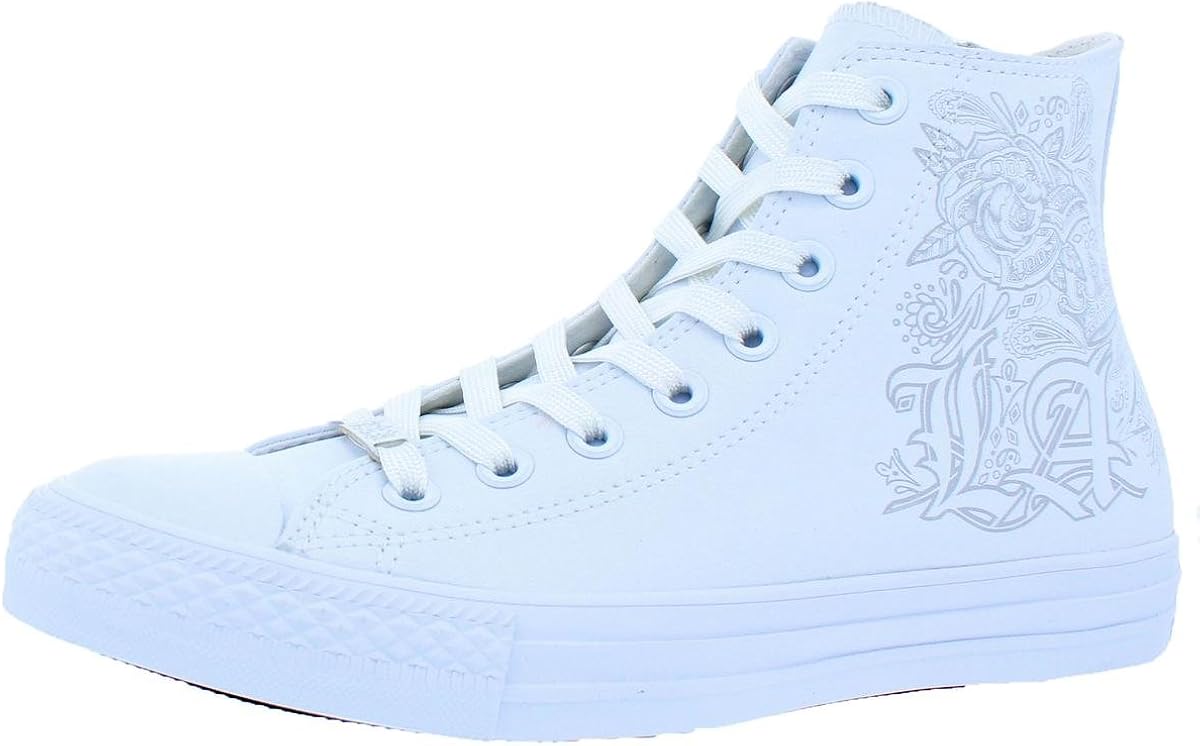 converse high top lace style