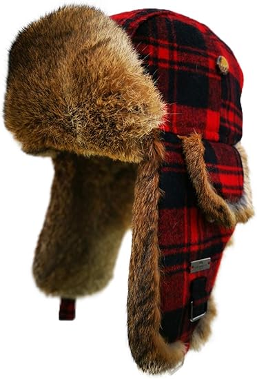wool aviator hat