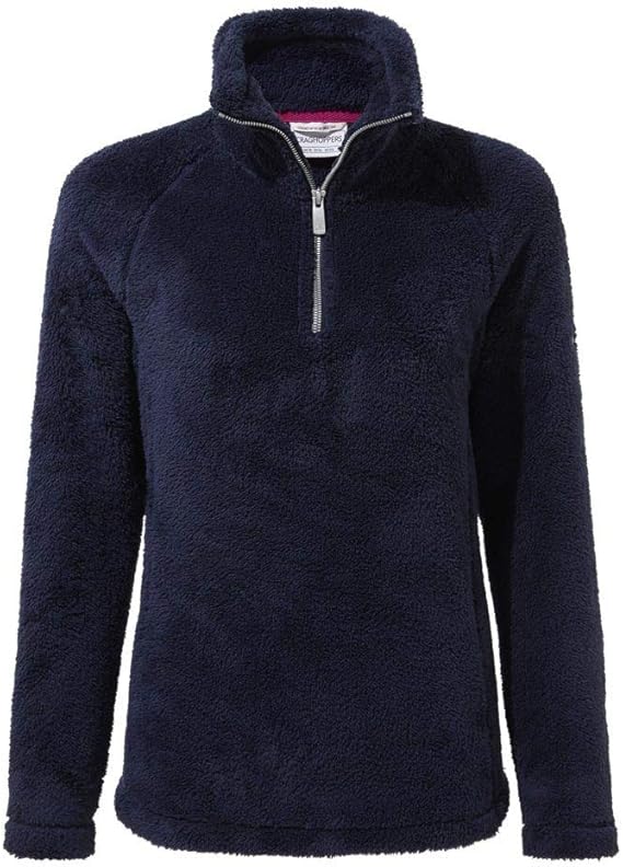 Craghoppers Womens Marla Half Zip Fleece Jacket Amazon.co.uk Clothing