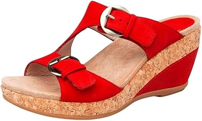 dansko carla wedge sandal