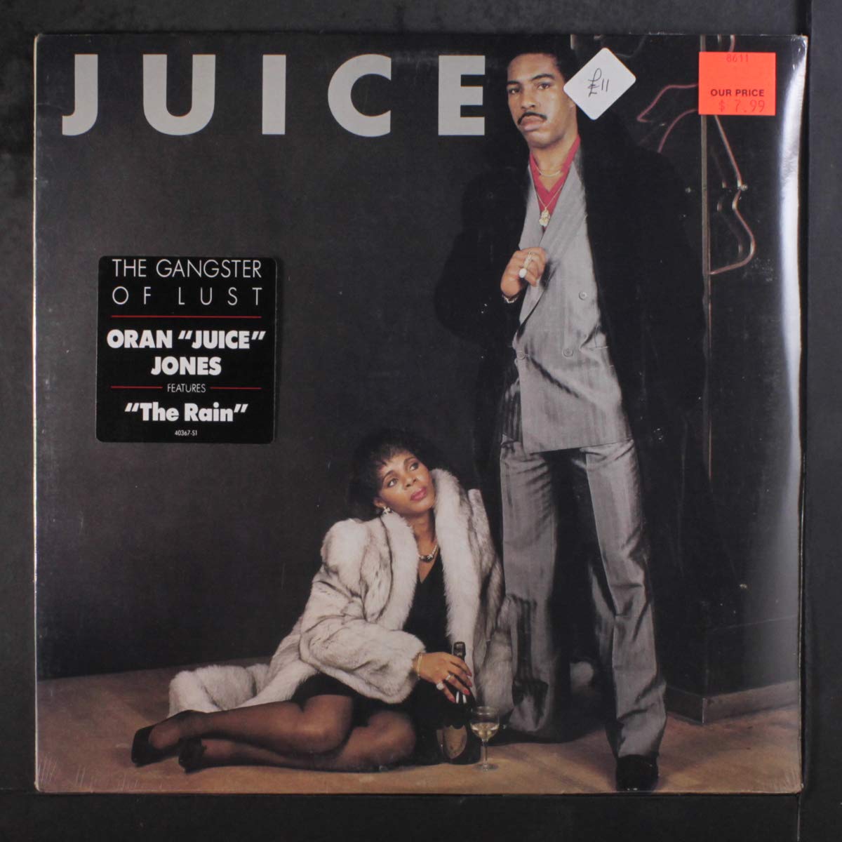 Juice Oran 'Juice' Jones Amazon.fr CD et Vinyles}
