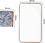 Lekebaby Foldable Baby Change Mat Portable Travel Changing Mat 70x40cm view 2