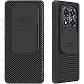 WVOZWWO for Xiaomi redmi Note 14 Pro Plus 5G Case, Slim case Protective Cover with Camera Protector Hard PC TPU Thin Anti-Scratch Phone Case for Redmi Note 14 pro+ Plus (Note14 ProPlus Black)