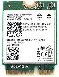 Intel Wireless-AC 9560, M.2 2230, 2X2