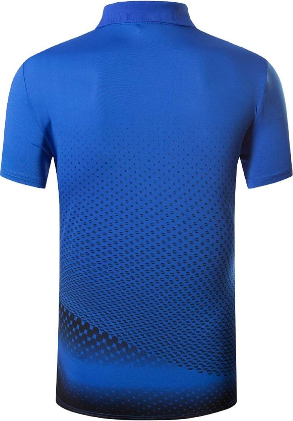 ZITY Mens Polo Shirt Cool Quick-Dry Sweat-Wicking Color Block Short Sleeve Sports Golf Tennis T-Shirt: Clothing