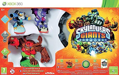 skylanders giants xbox 360