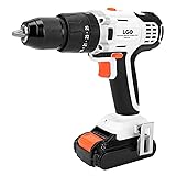 LIGO 20V Cordless Drill Driver with Impact, 25+1+1